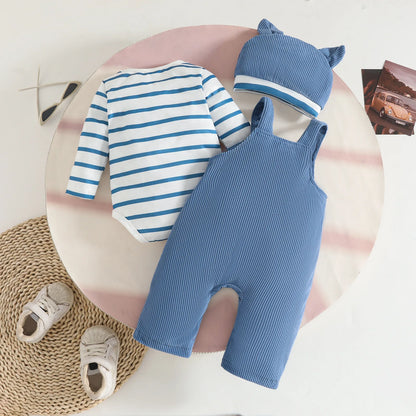 3-Piece Baby Outfit Set - HYPERMALL