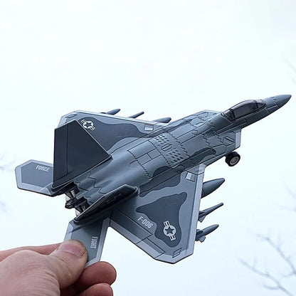 Alloy Fighter Jet Toy - HYPERMALL