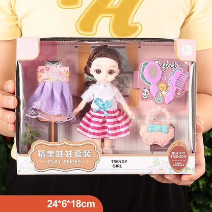 Princess Doll Full Play Set - HYPERMALL