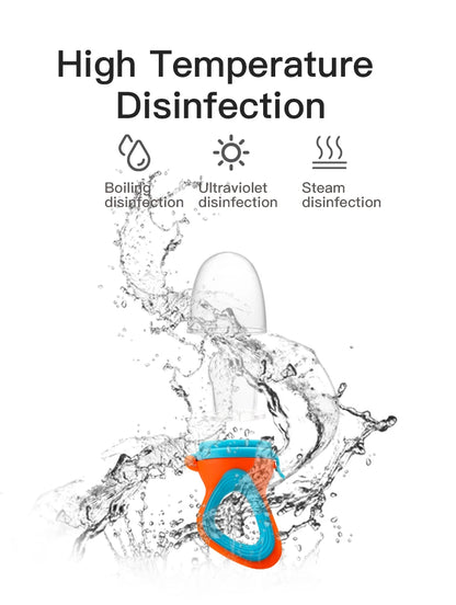 Silicone Baby Fruit Feeder - HYPERMALL