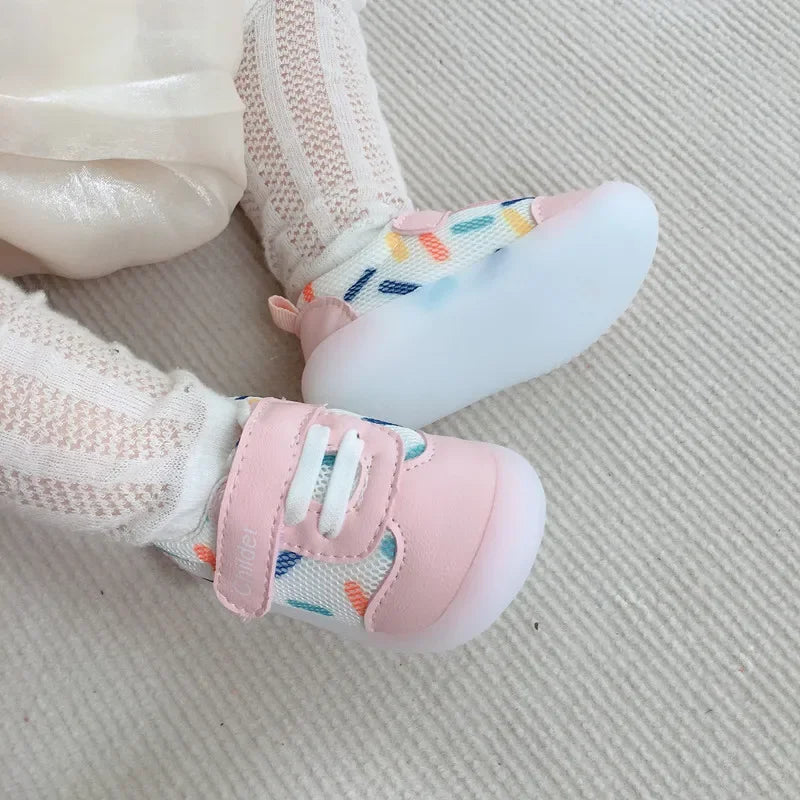 Soft Mesh Baby Shoes - HYPERMALL