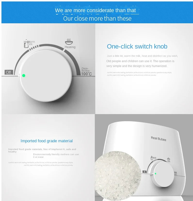 5-Minute Double Bottle Milk & Food Warmer - HYPERMALL