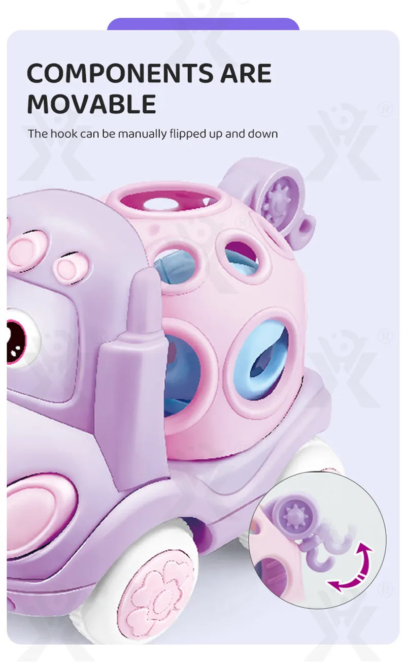 Baby Car Toy Set - HYPERMALL