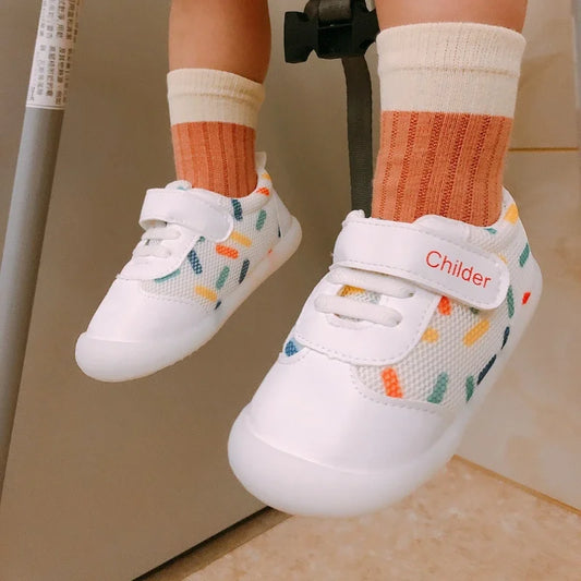 Soft Mesh Baby Shoes - HYPERMALL