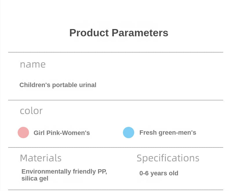 Outdoor & Car Travel Leak-Proof Potty - HYPERMALL