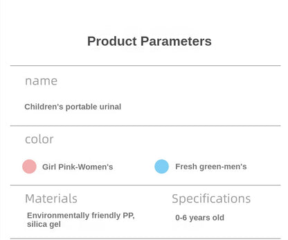 Outdoor & Car Travel Leak-Proof Potty - HYPERMALL