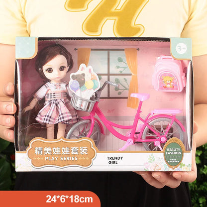 Princess Doll Full Play Set - HYPERMALL