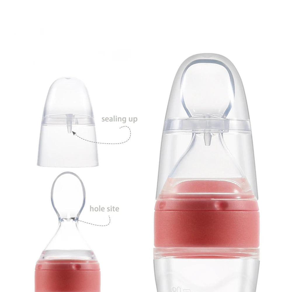 90ML Baby Feeder Spoon - HYPERMALL