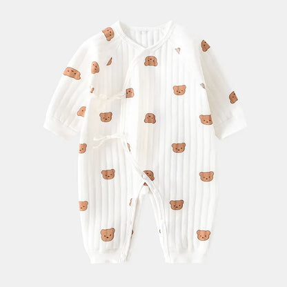 Cotton Baby Jumpsuit Set - HYPERMALL
