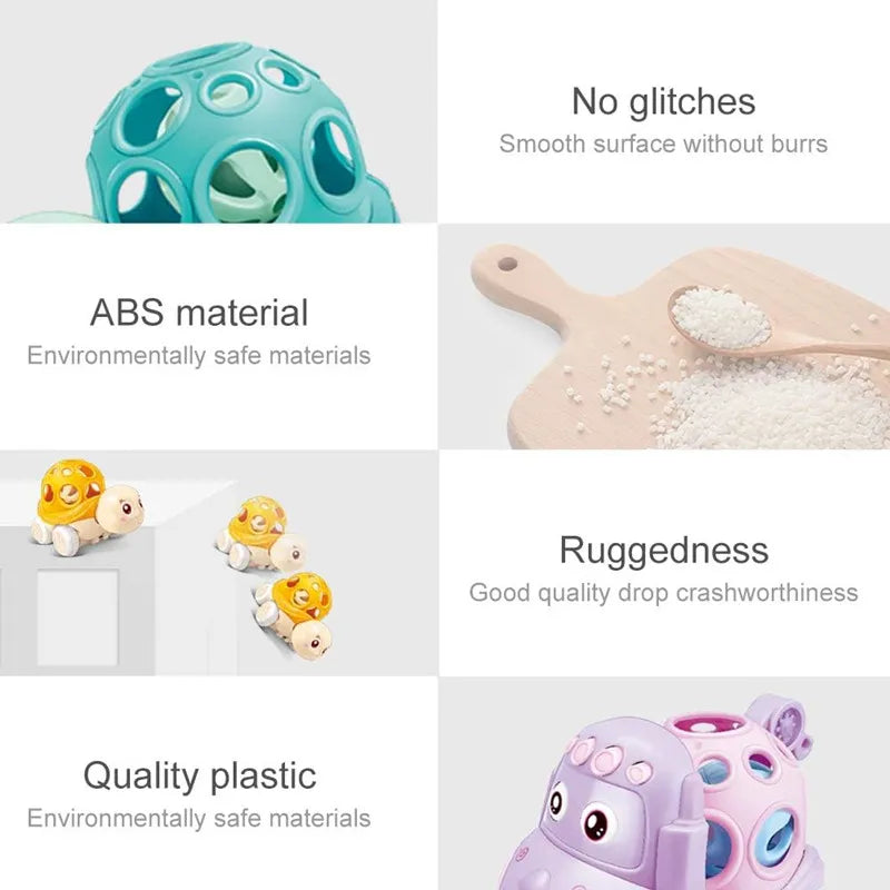 Baby Car Toy Set - HYPERMALL