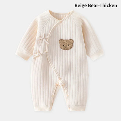 Cotton Baby Jumpsuit Set - HYPERMALL