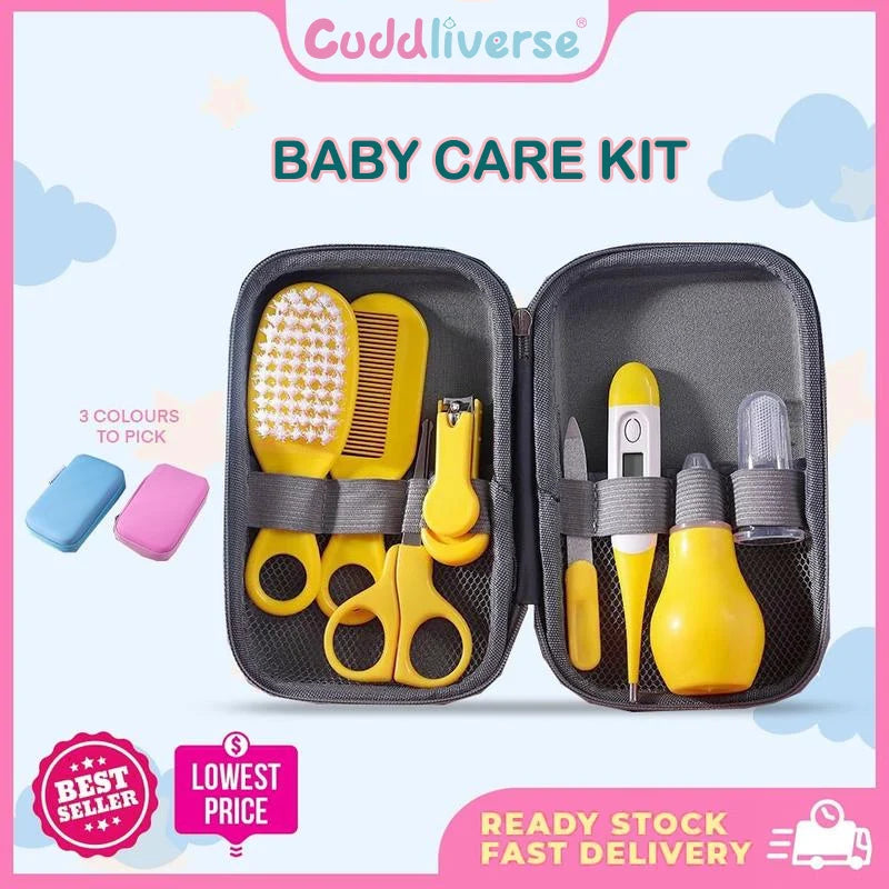 Complete Newborn Grooming & Health Essentials Set - HYPERMALL