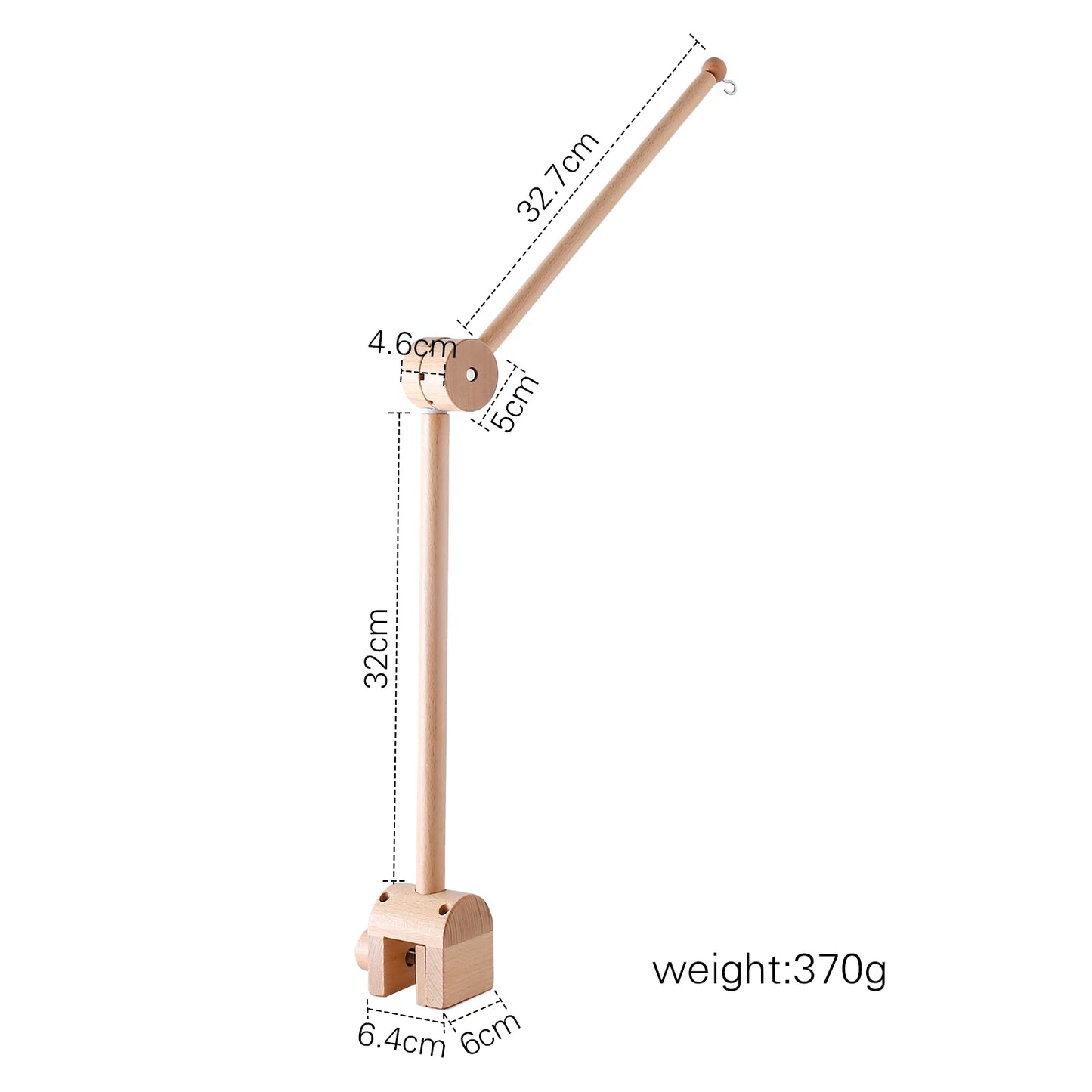 Wooden Baby Play Gym - HYPERMALL