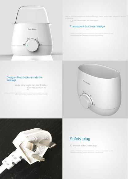 5-Minute Double Bottle Milk & Food Warmer - HYPERMALL