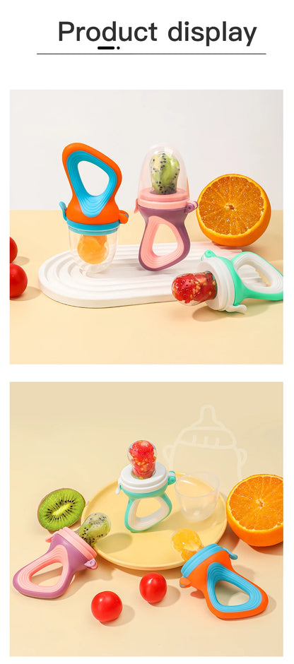 Silicone Baby Fruit Feeder - HYPERMALL