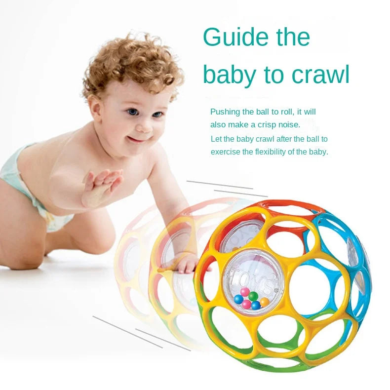 Baby Rattle & Teether Toy - HYPERMALL