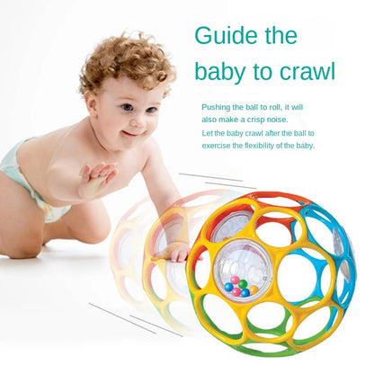 Baby Rattle & Teether Toy - HYPERMALL