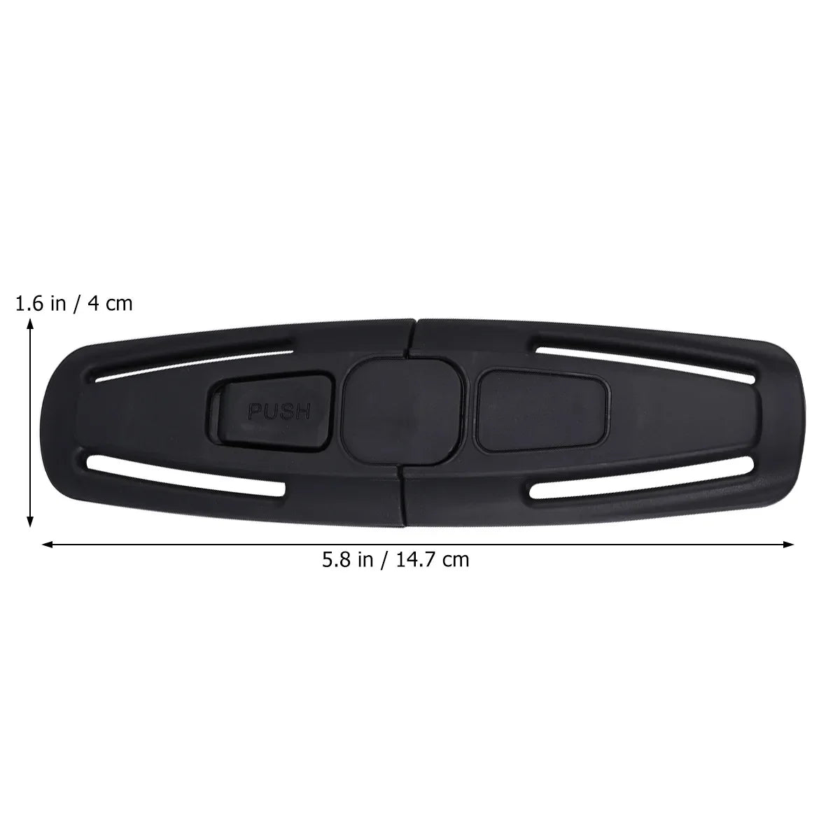 Baby Safety Seat Strap Belt Harness & Chest Clip - HYPERMALL