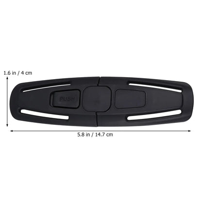 Baby Safety Seat Strap Belt Harness & Chest Clip - HYPERMALL