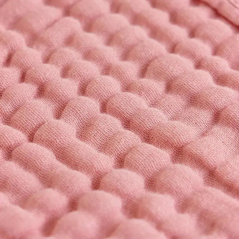 6-Piece Muslin Baby Burp Cloth Set - HYPERMALL