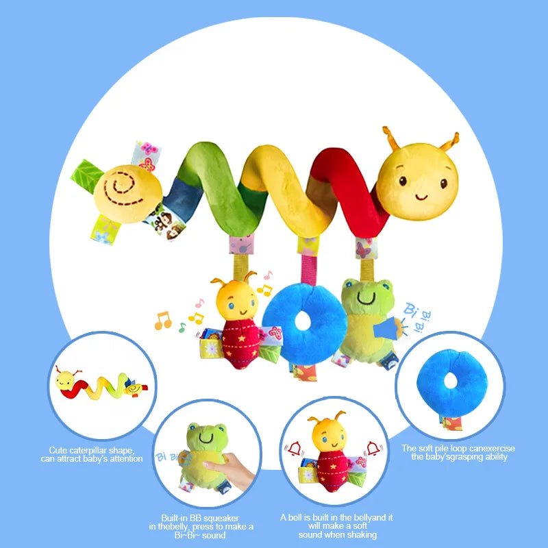 Plush Hanging Baby Toy - HYPERMALL