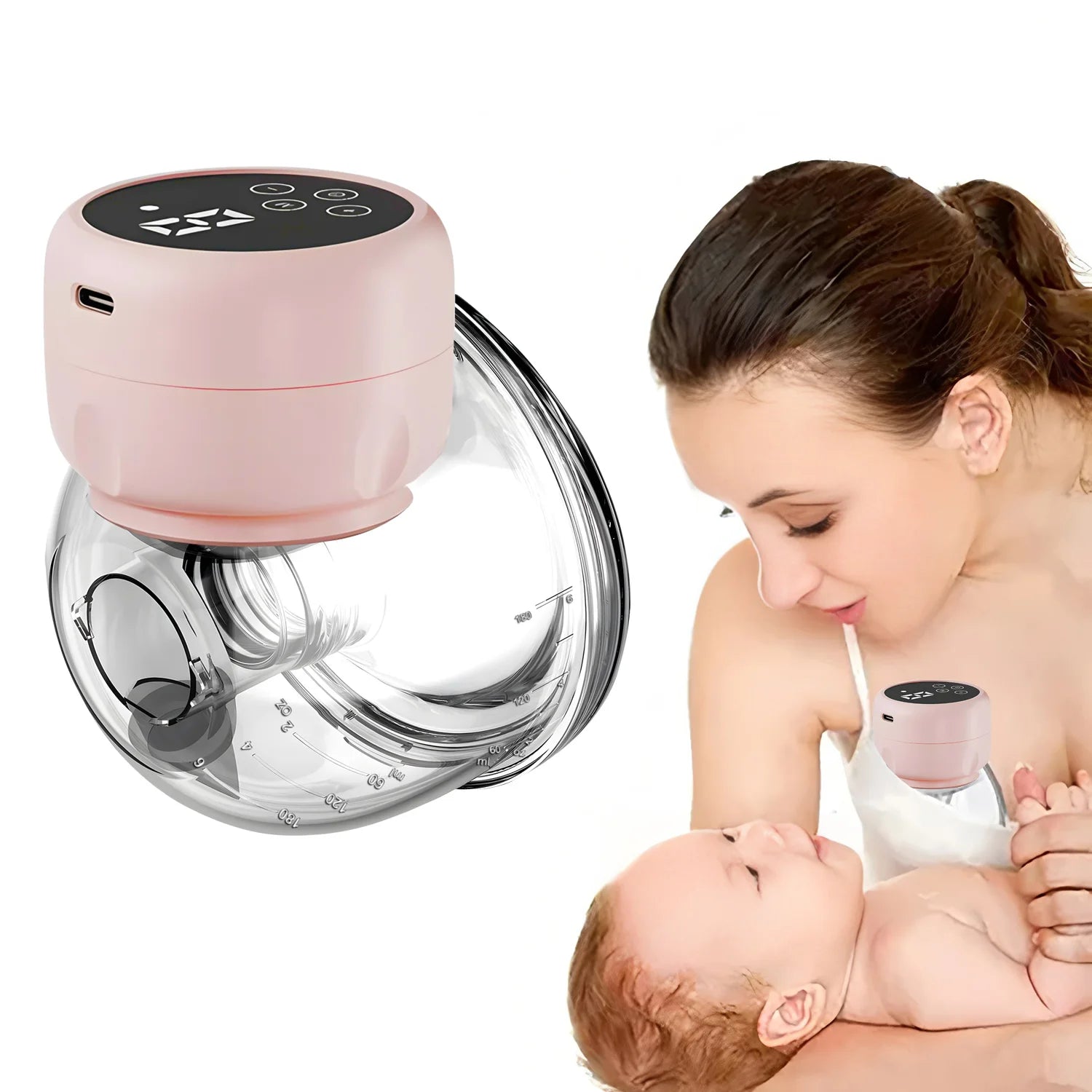 USB Wearable Electric Breast Pump - HYPERMALL