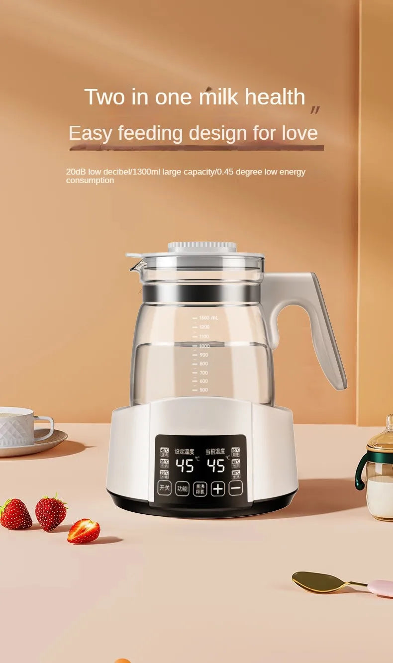 1.2L Smart Thermostatic Milk Kettle - HYPERMALL