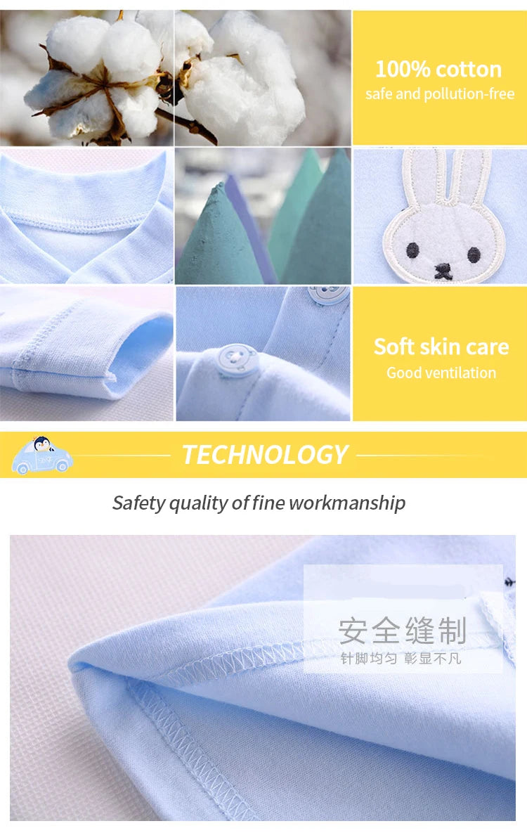 Cotton Pajama Set For Kids - HYPERMALL