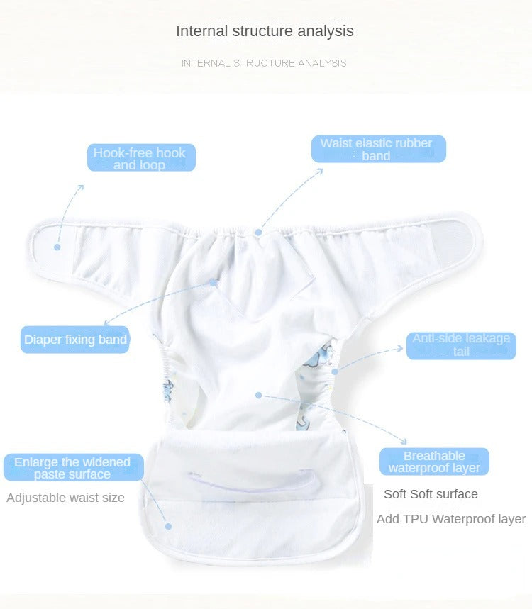 Washable Baby Training Pants - HYPERMALL