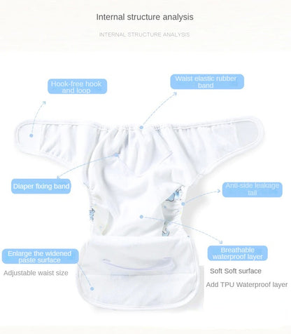 Washable Baby Training Pants - HYPERMALL