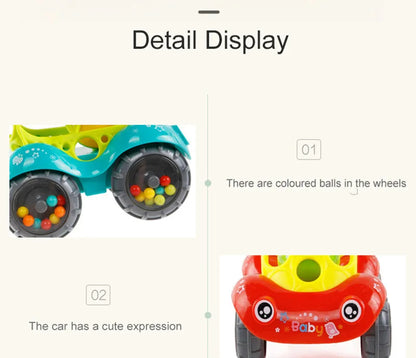 Baby Car Toy Set - HYPERMALL