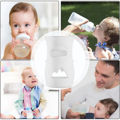 Silicone Baby Bottle Sleeve - HYPERMALL