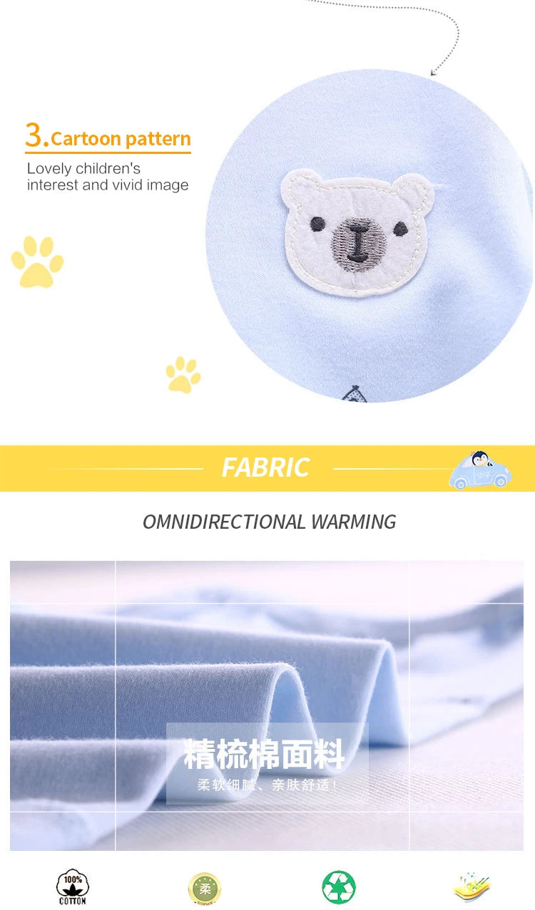 Cotton Pajama Set For Kids - HYPERMALL