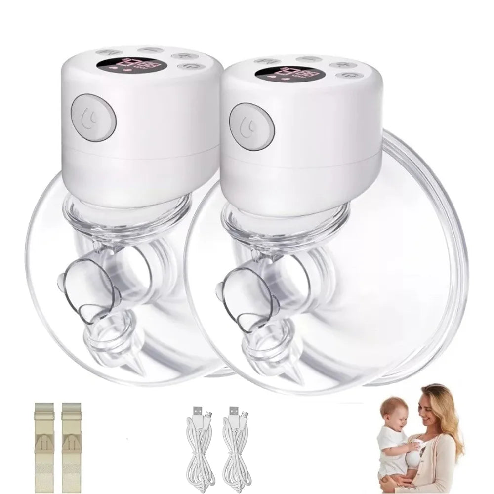 S12 Hands-Free Electric Breast Pump - HYPERMALL