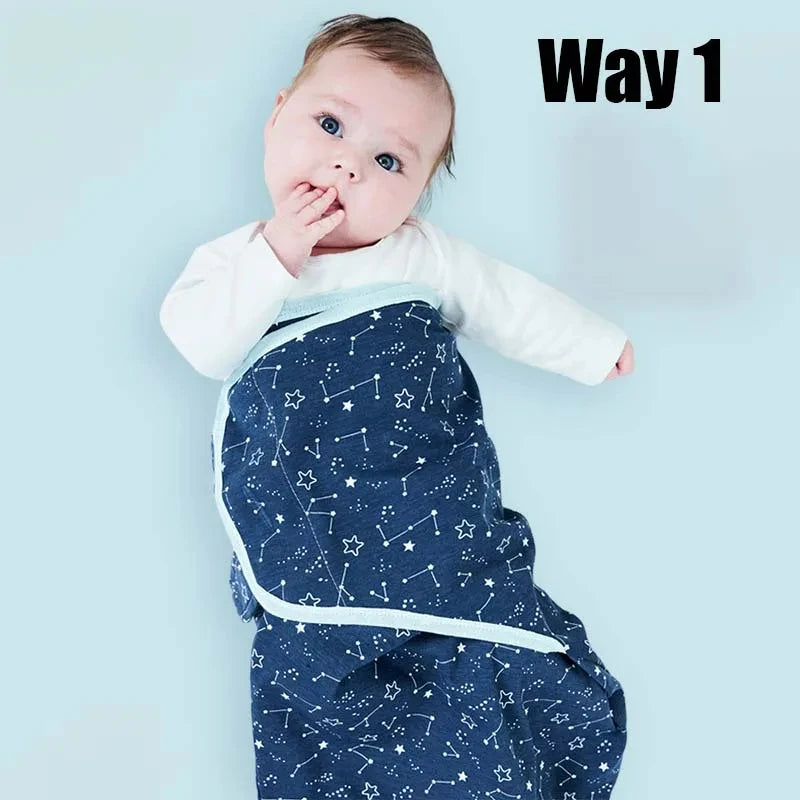 Newborn Swaddle & Hat Set - HYPERMALL