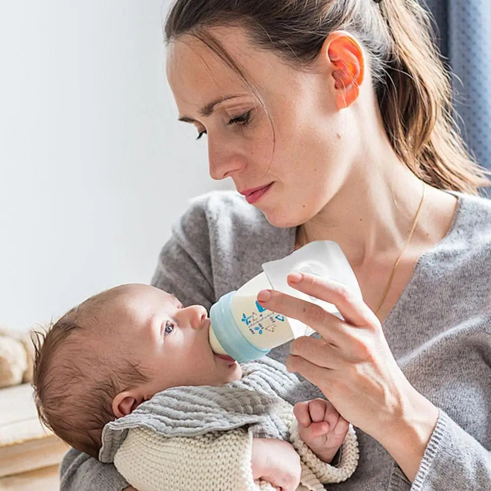 Silicone Baby Bottle Sleeve - HYPERMALL