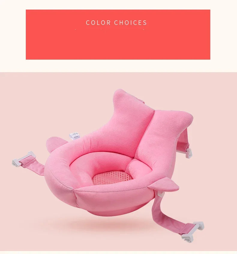 Baby Safety Bath Mat Cushion - HYPERMALL
