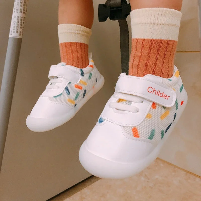 Soft Mesh Baby Shoes - HYPERMALL