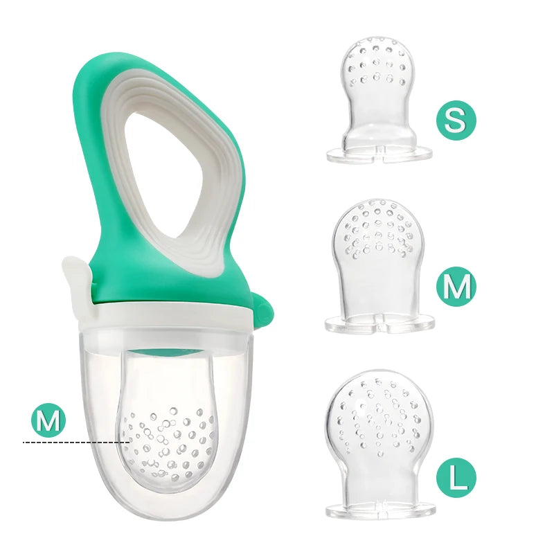 Silicone Baby Fruit Feeder - HYPERMALL