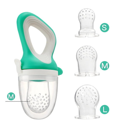 Silicone Baby Fruit Feeder - HYPERMALL