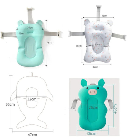 Baby Safety Bath Mat Cushion - HYPERMALL