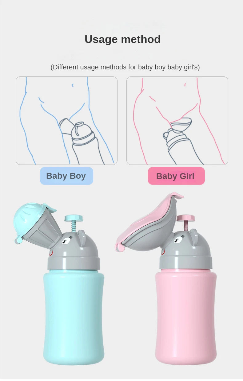 Outdoor & Car Travel Leak-Proof Potty - HYPERMALL