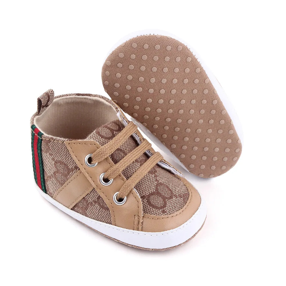 High-Top Baby Sneakers - HYPERMALL