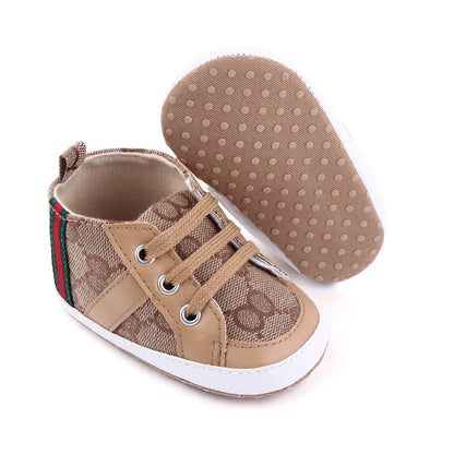 High-Top Baby Sneakers - HYPERMALL