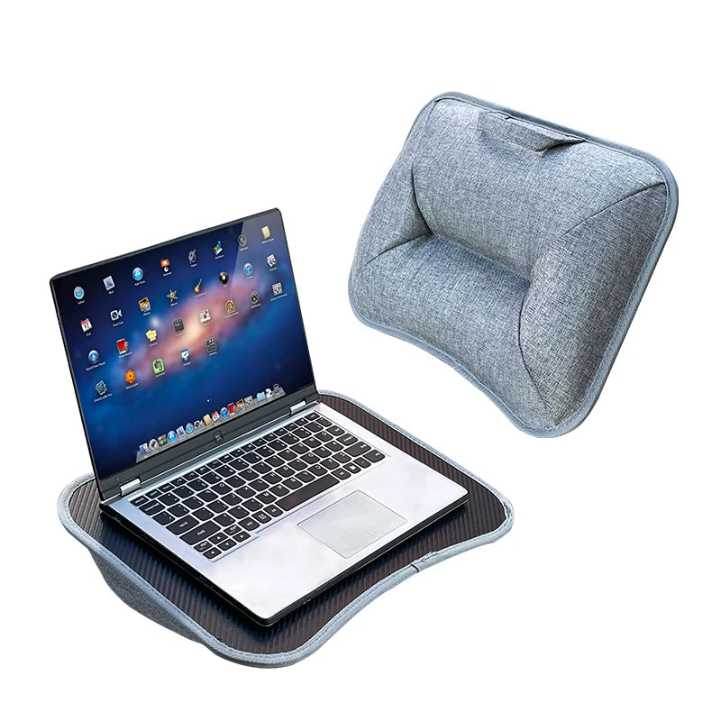 Multifunctional Laptop Desk With Cushion 