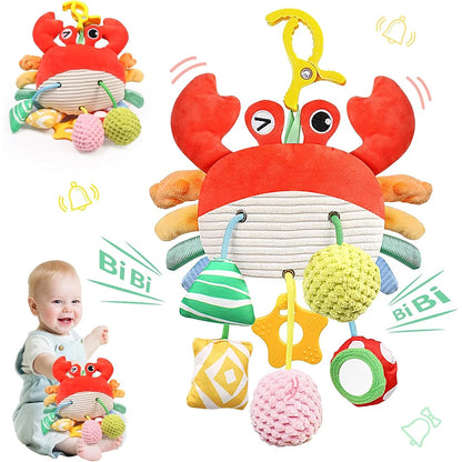 Musical Car Seat Toy - HYPERMALL