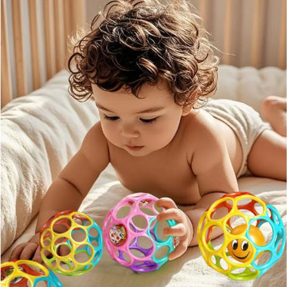Baby Rattle & Teether Toy - HYPERMALL