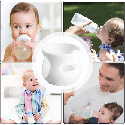 Silicone Baby Bottle Sleeve - HYPERMALL