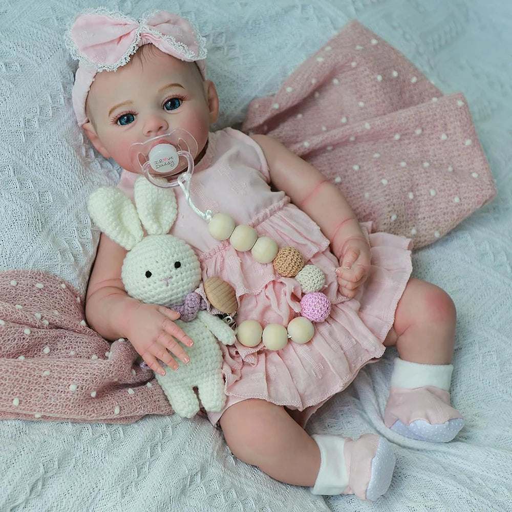 Full-body silicone reborn doll - HYPERMALL