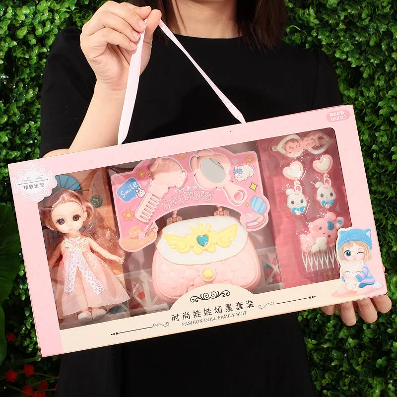Princess Doll Full Play Set - HYPERMALL